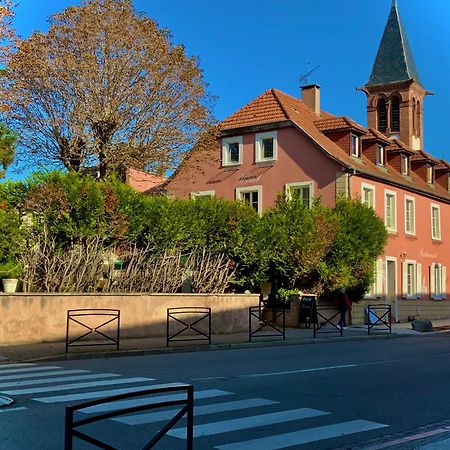Le Relais D Obernai Apartment Luaran gambar