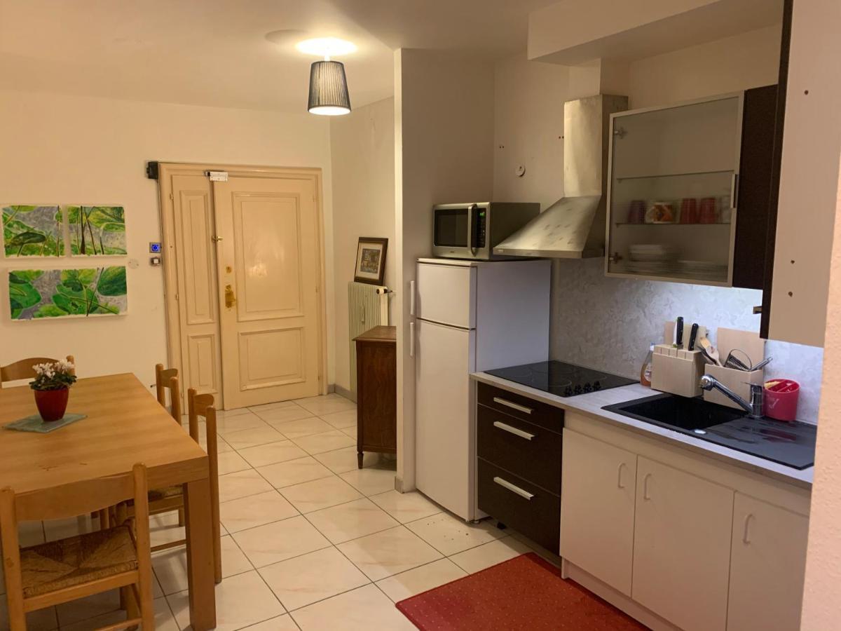 Le Relais D Obernai Apartment Luaran gambar