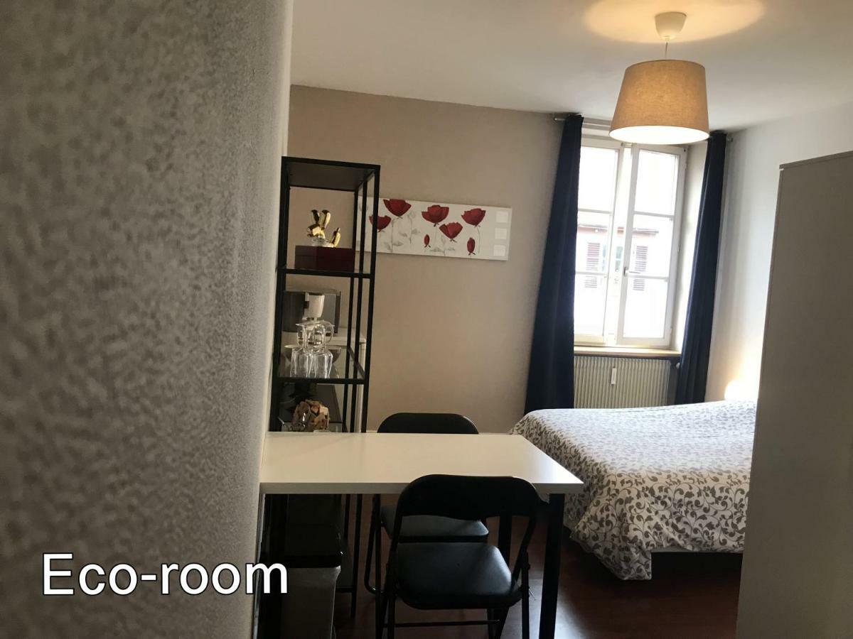 Le Relais D Obernai Apartment Luaran gambar