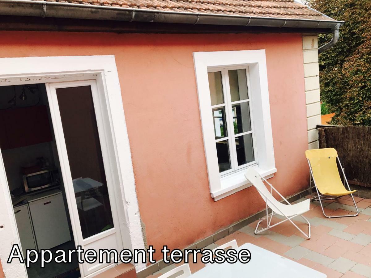 Le Relais D Obernai Apartment Luaran gambar
