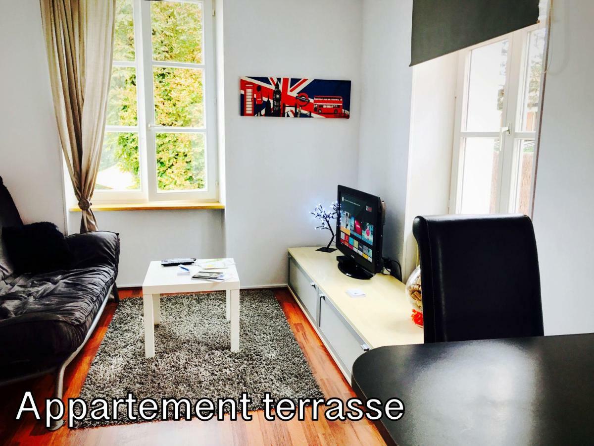 Le Relais D Obernai Apartment Luaran gambar
