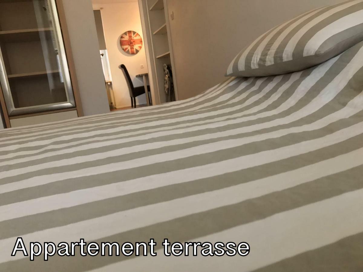 Le Relais D Obernai Apartment Luaran gambar