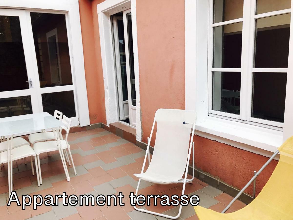 Le Relais D Obernai Apartment Luaran gambar