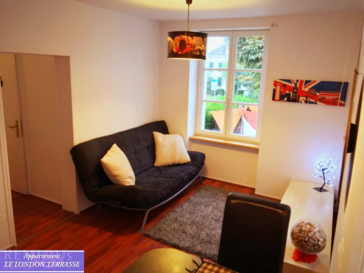 Le Relais D Obernai Apartment Luaran gambar