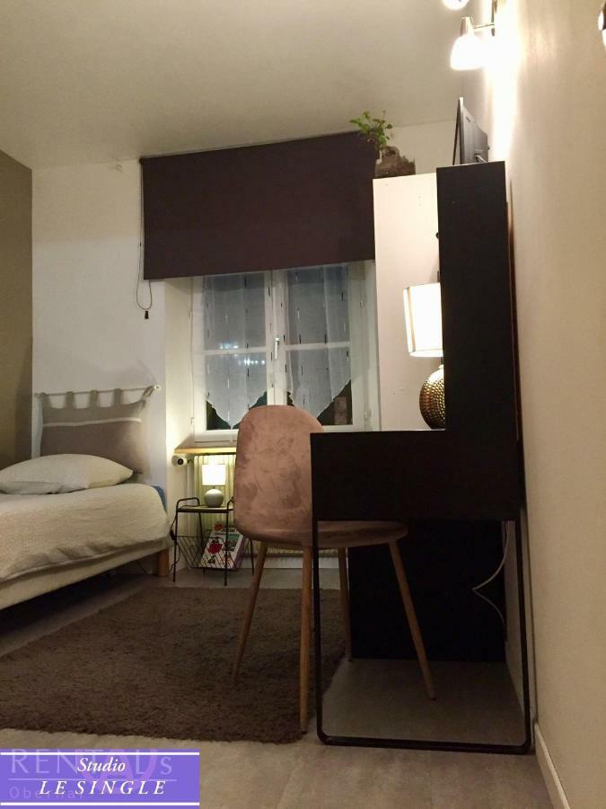 Le Relais D Obernai Apartment Luaran gambar