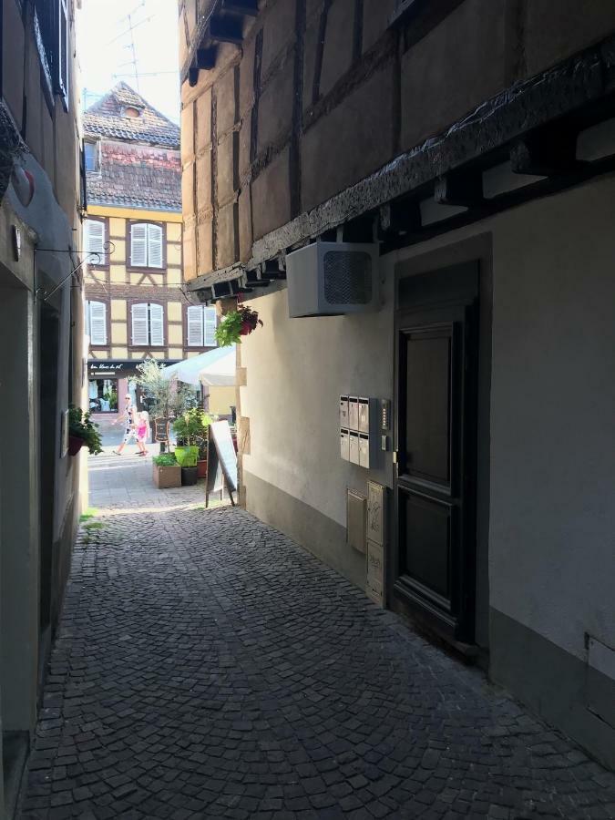 Le Relais D Obernai Apartment Luaran gambar